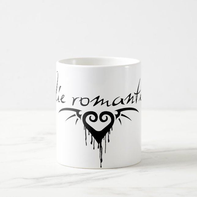 die romantic coffee mug (Center)