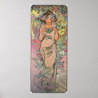 Die Rose by Alfons Mucha 1898