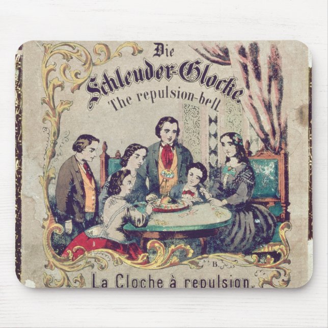 Die Schleuder Glocke - The repulsion bell Mouse Pad (Front)