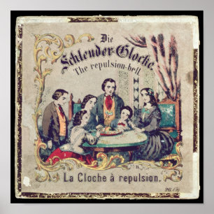 Die Schleuder Glocke - The repulsion bell Poster