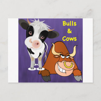 Die Schöne und das Biest Cowstyle Postcard