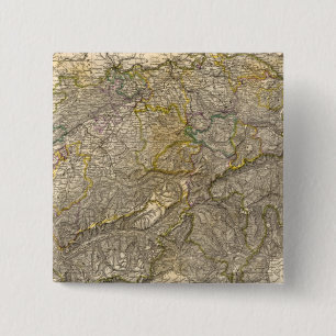 Die Schweiz 15 Cm Square Badge