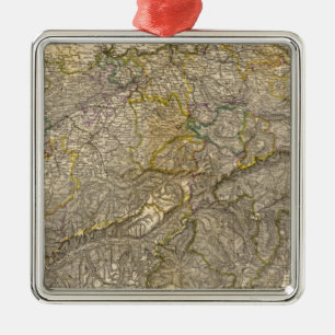 Die Schweiz Metal Ornament