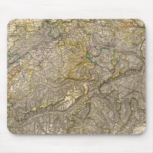 Die Schweiz Mouse Pad (Front)