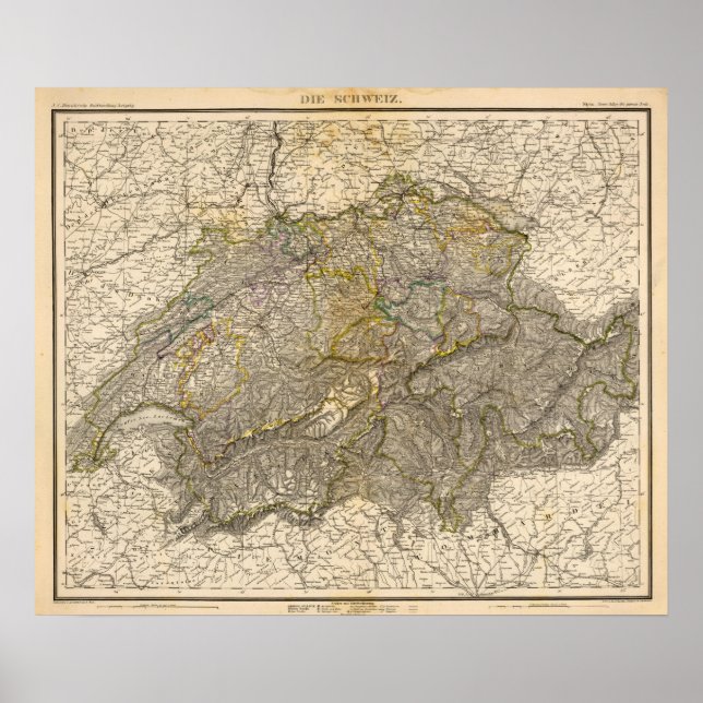 Die Schweiz Poster (Front)