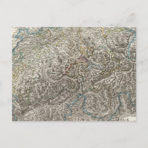 Die Schweiz - Switzerland Postcard