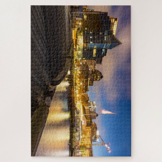 Die Skyline von Halifax in Kanada Jigsaw Puzzle (Vertical)
