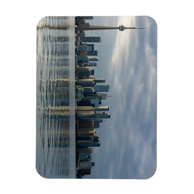 Die Skyline von Toronto Magnet (Vertical)