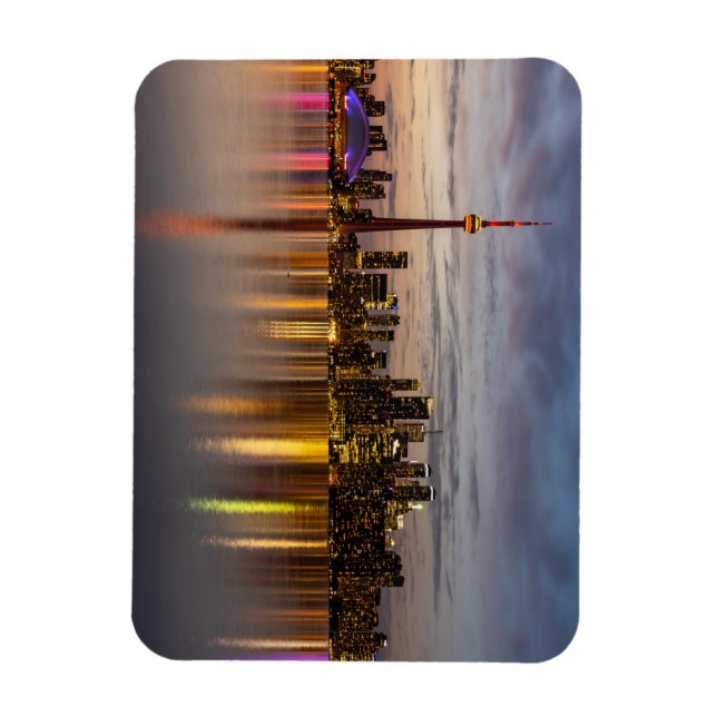 Die Skyline von Toronto Magnet (Vertical)