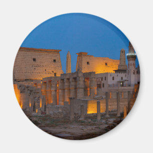 Die Tempel von Luxor Magnet
