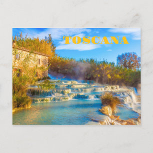 Die Toskana-Italien Postcard