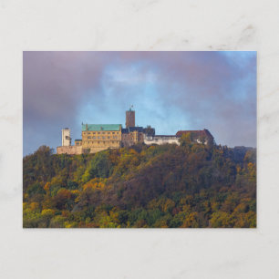 Die Wartburg bei Eisenach Postkarte Postcard