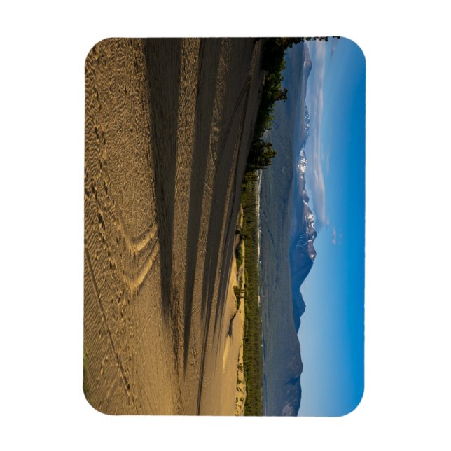 Die Wüste von Carcross in Kanada Magnet (Vertical)