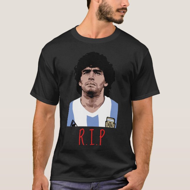 Diego maradona rest in peace Classic T-Shirt (Front)