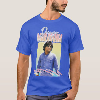 Diego Maradona Retro 90s Aesthetic 1 T-Shirt