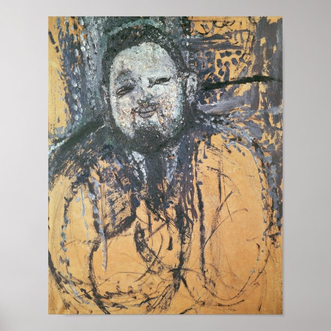 Diego Rivera 1916 Poster (Front)