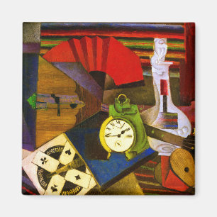 Diego Rivera Alarm Clock Magnet