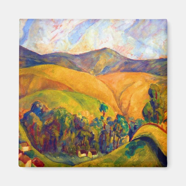 Diego Rivera Landscape Magnet (Front)