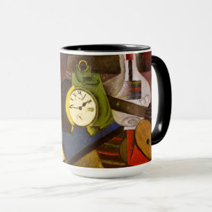 Diego Rivera The Alarm Clock Surrealism Art Mug