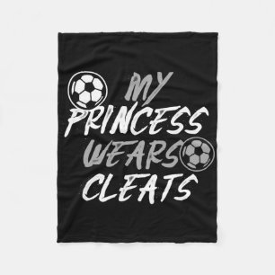 Diego San Soccer Fan Support Stadium Show Your Pri Fleece Blanket