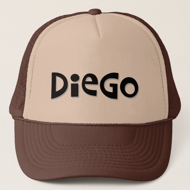 DIEGO Trucker Hat (Front)