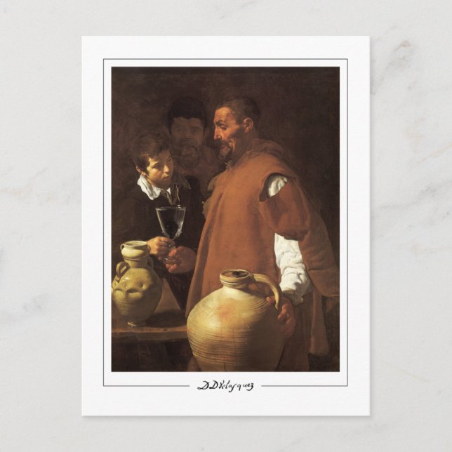 Diego Velázquez #118 - Fine Art Postcard (Front)