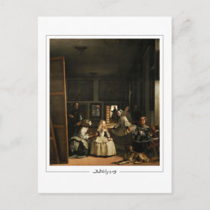 Diego Velázquez #148 - Fine Art Postcard
