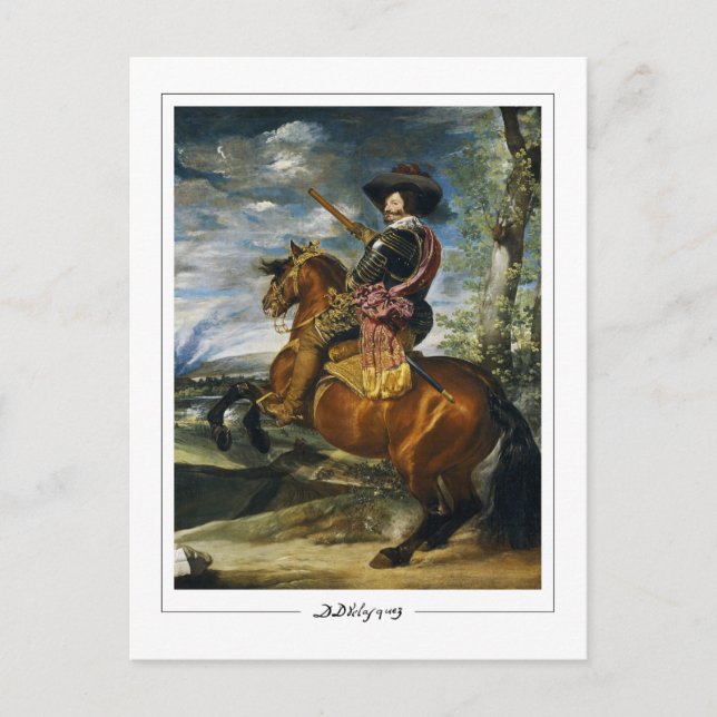 Diego Velázquez #52 - Fine Art Postcard (Front)