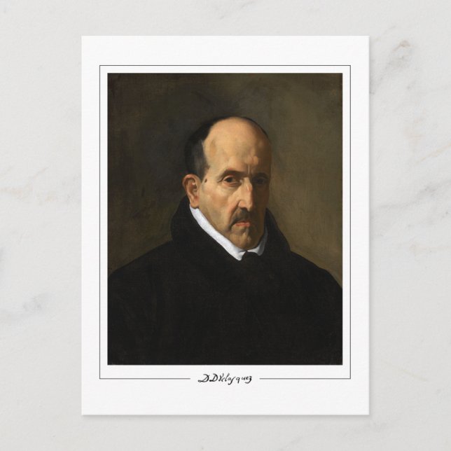 Diego Velázquez #5 - Fine Art Postcard (Front)