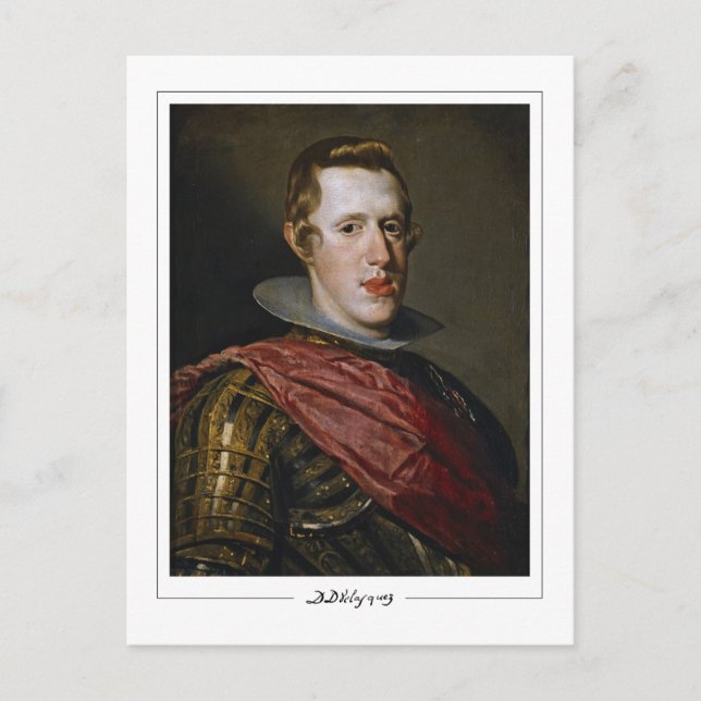 Diego Velázquez #68 - Fine Art Postcard (Front)