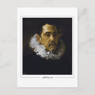 Diego Velázquez #73 - Fine Art Postcard
