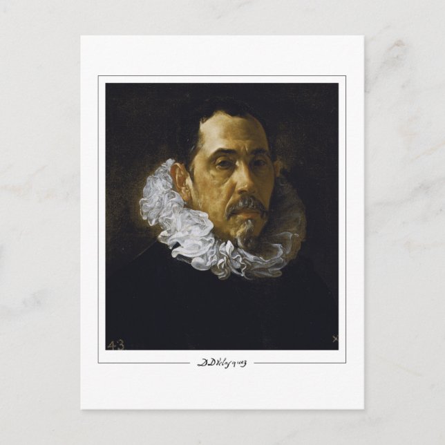 Diego Velázquez #73 - Fine Art Postcard (Front)