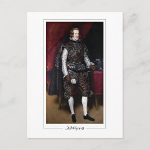 Diego Velázquez #75 - Fine Art Postcard