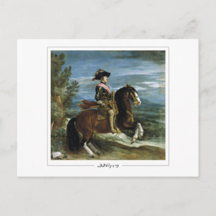 Diego Velázquez #91 - Fine Art Postcard