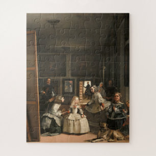Diego Velazquez - Las Meninas Jigsaw Puzzle