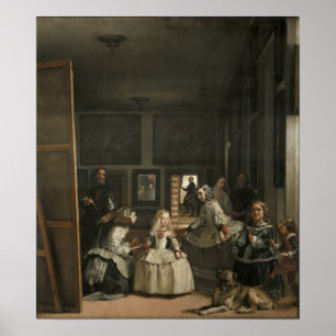 Diego Velazquez Las Meninas Poster