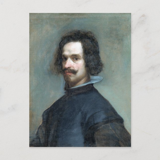 Diego Velázquez Portrait of a Man Postcard (Front)