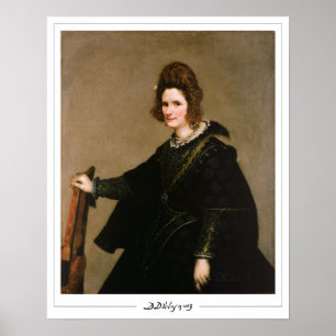 Diego Velázquez Zedign Art Poster #1