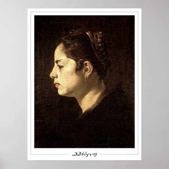 Diego Velázquez Zedign Art Poster #10 (Front)