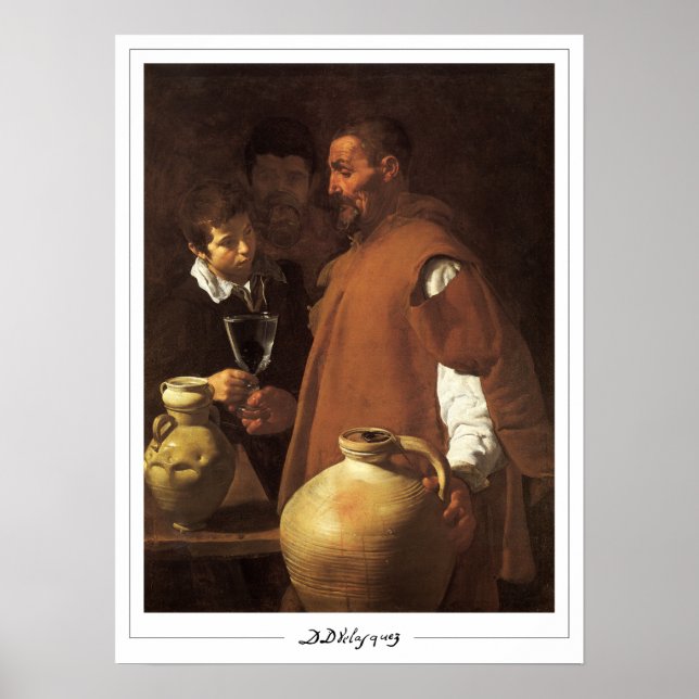 Diego Velázquez Zedign Art Poster #118 (Front)