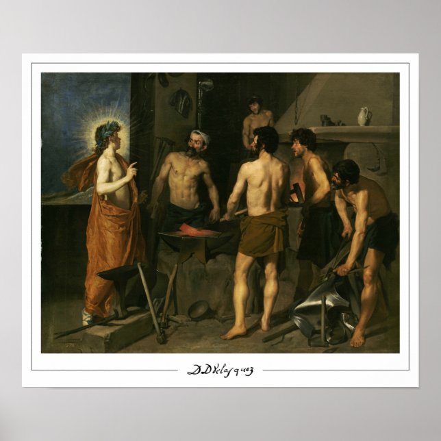 Diego Velázquez Zedign Art Poster #142 (Front)