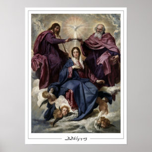 Diego Velázquez Zedign Art Poster #143