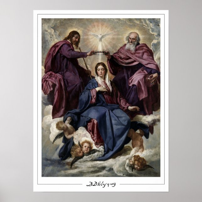 Diego Velázquez Zedign Art Poster #143 (Front)