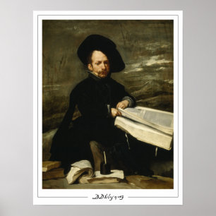 Diego Velázquez Zedign Art Poster #31