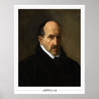 Diego Velázquez Zedign Art Poster #5