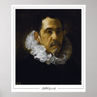 Diego Velázquez Zedign Art Poster #73