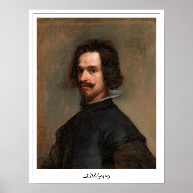 Diego Velázquez Zedign Art Poster #97 (Front)