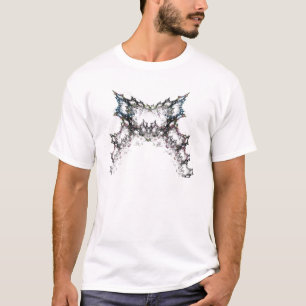 DieHeart Abstract Fractal Art T-Shirt