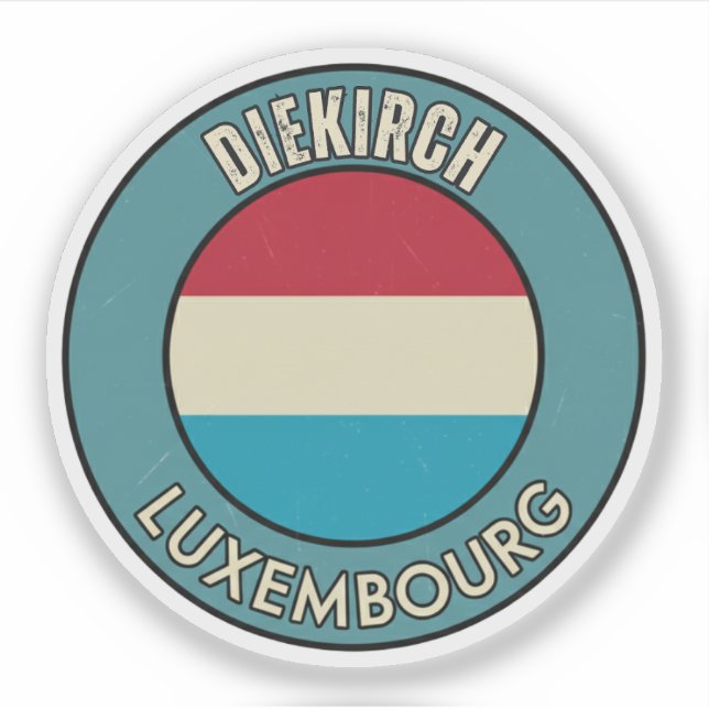 Diekirch, Luxembourg (Front)