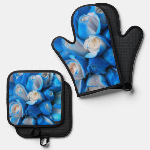 Diemudis Oven Mitt & Pot Holder Set